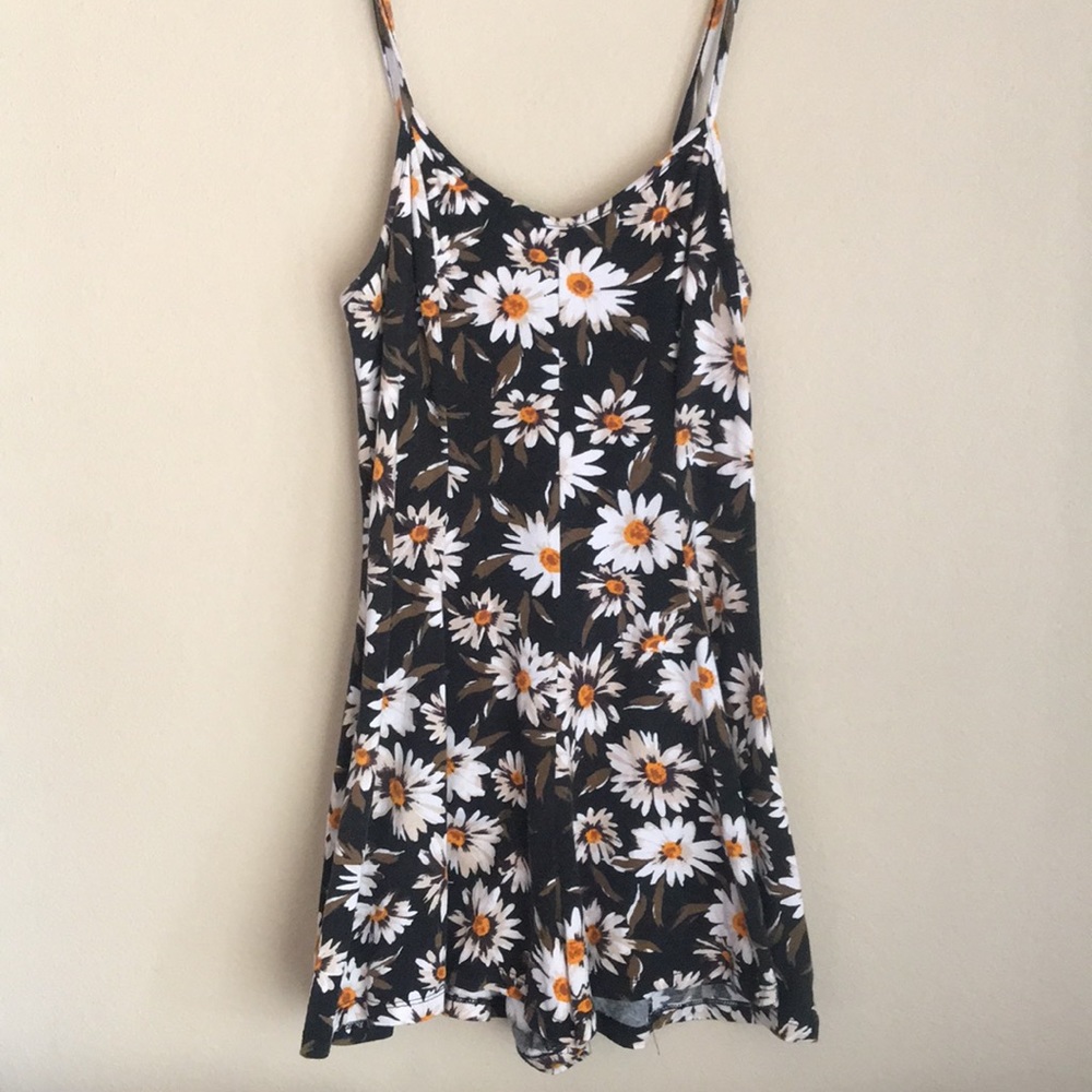 Cute floral romper
